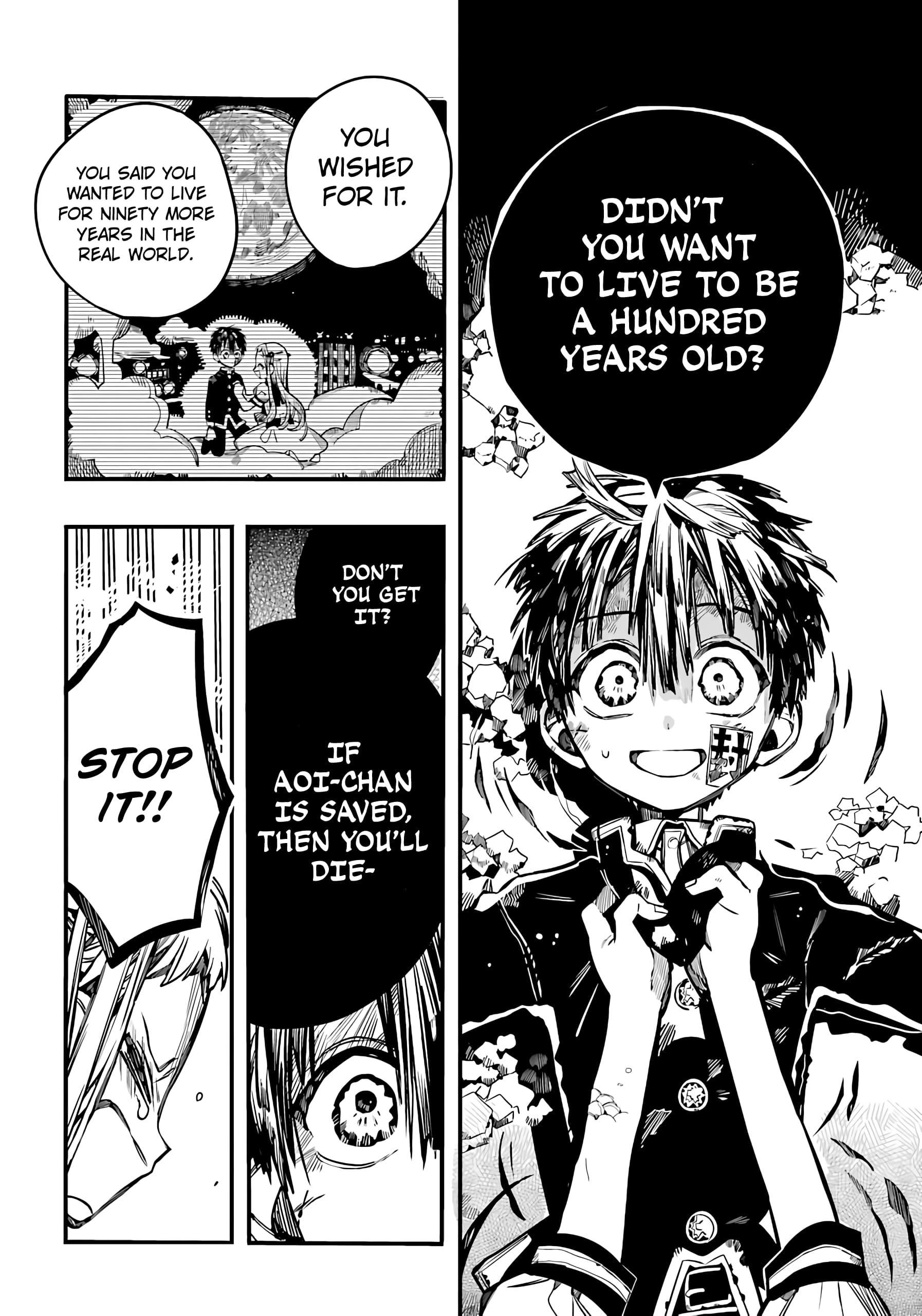 Toilet Bound Hanako Kun, Chapter 86 image 10